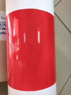 Słupek parkingowy blokujący U-12c | metalowy, 120(80) cm, do wkopania, drogowy, biało-czerwony